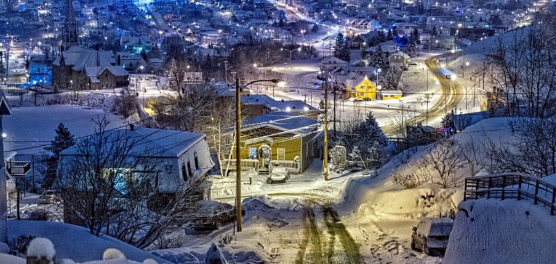 Ciudades donde más nieva del mundo 