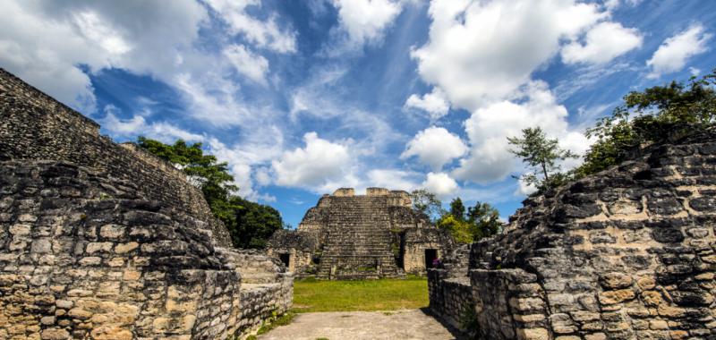 Yacimientos mayas  