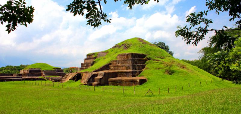 Yacimientos mayas  