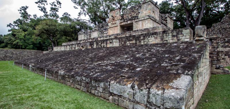 Yacimientos mayas  