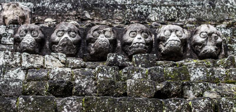 Yacimientos mayas  