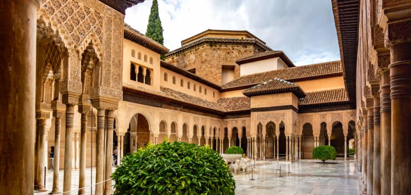 Los palacios más bonitos de España 