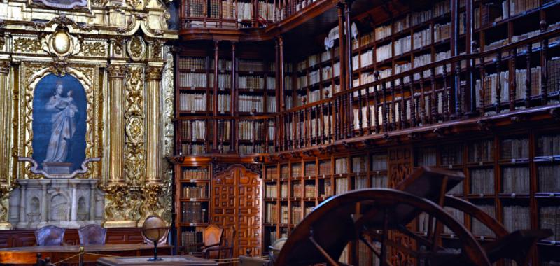 Bibliotecas más fastuosas del mundo 