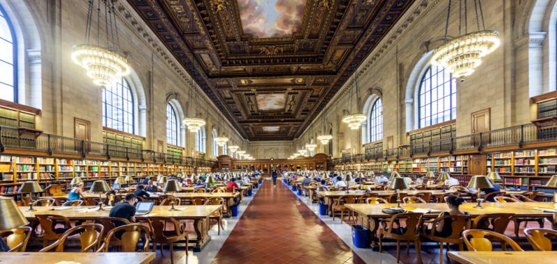 Bibliotecas más fastuosas del mundo 