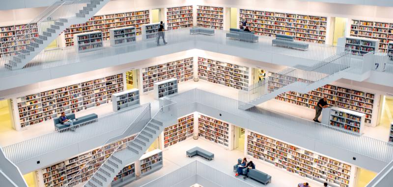 Bibliotecas más fastuosas del mundo 