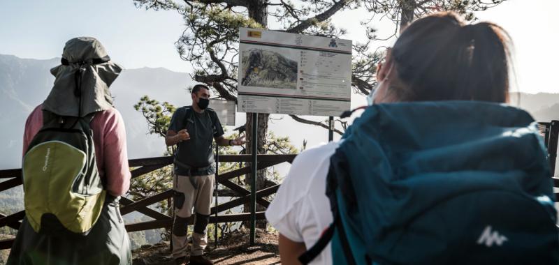 Festival de Senderismo y Montaña isla de La Palma 