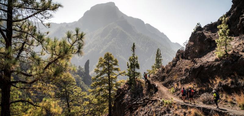 Festival de Senderismo y Montaña isla de La Palma 