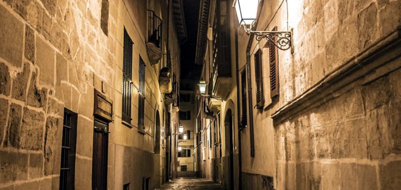 Barrio judío de Palma de Mallorca 