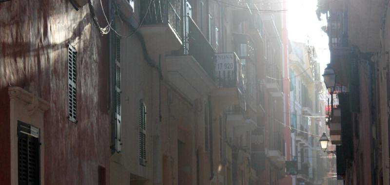 Barrio judío de Palma de Mallorca 