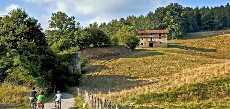 Navarra en bici 