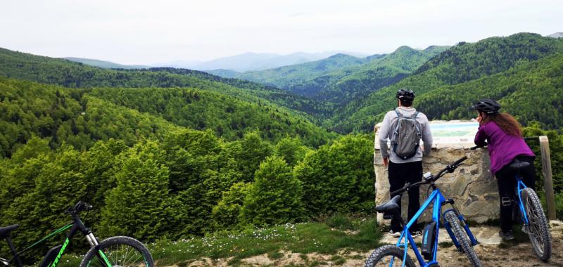 Navarra en bici 