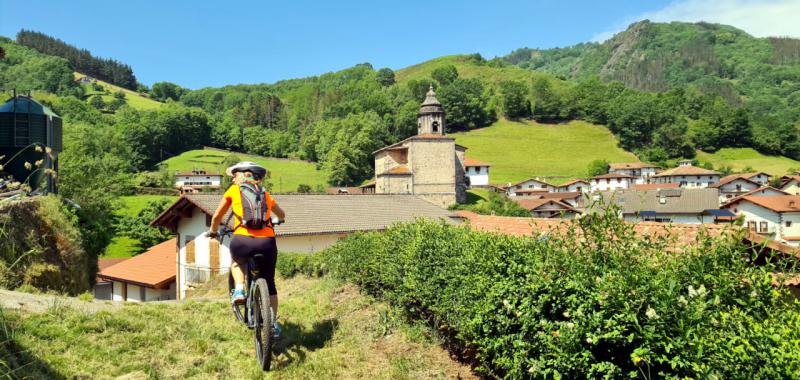 Navarra en bici 