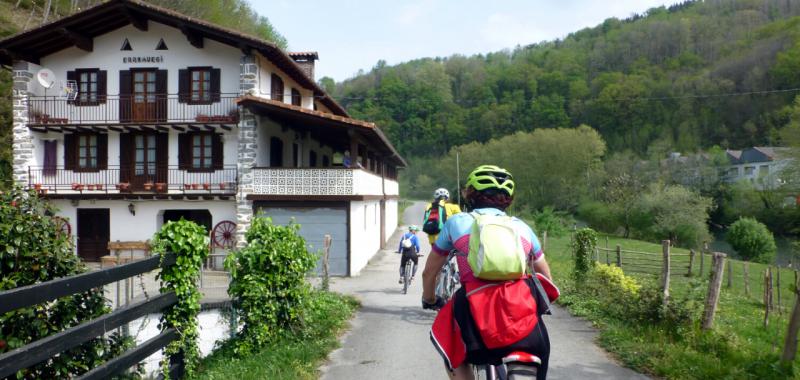 Navarra en bici 