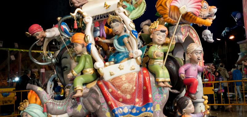 Fallas de Gandía