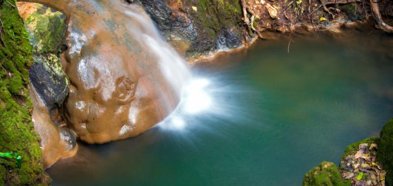 Israel. Piscinas naturales 