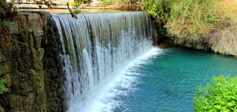 Israel. Piscinas naturales 