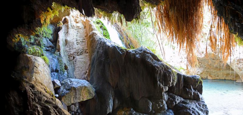 Israel. Piscinas naturales 