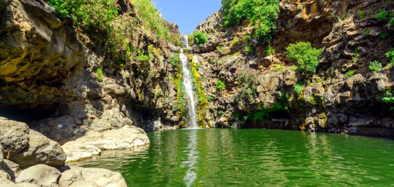 Israel. Piscinas naturales 