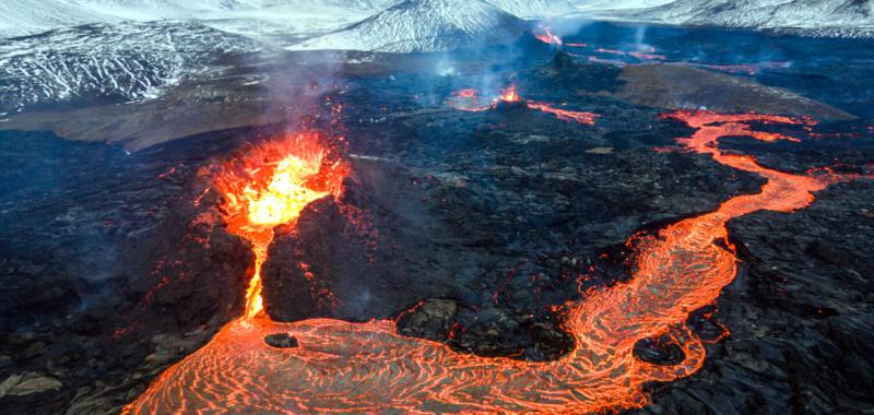 Volcanes activos 