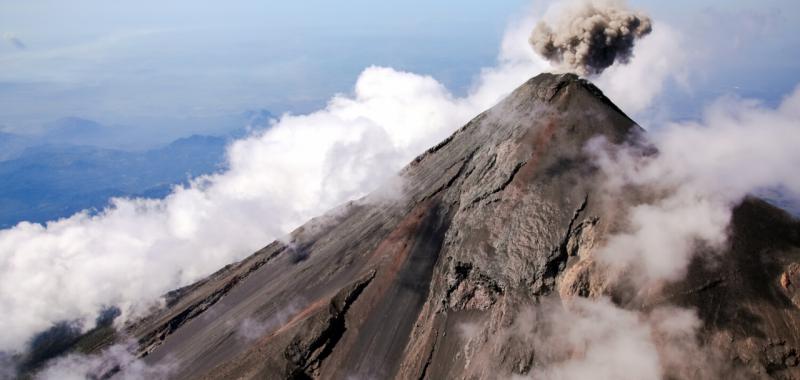 Volcanes activos 