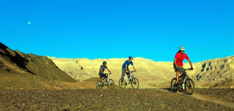 Israel. Rutas ciclistas 