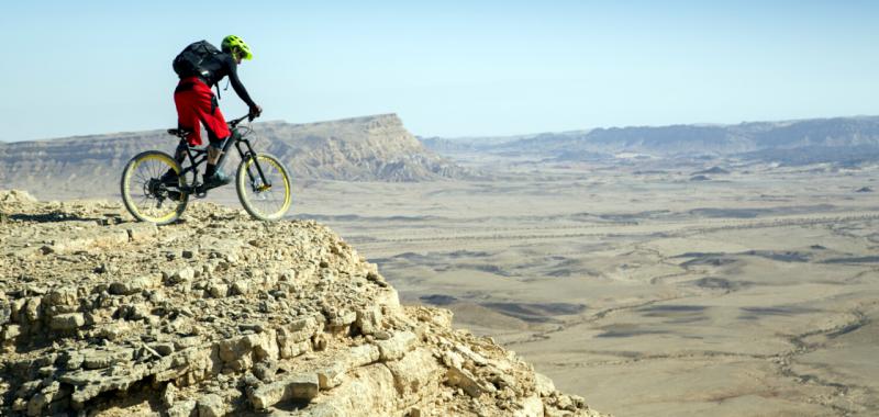 Israel. Rutas ciclistas 