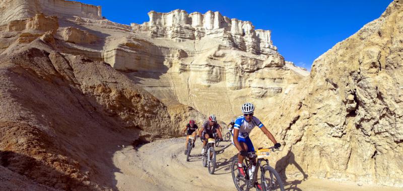 Israel. Rutas ciclistas 