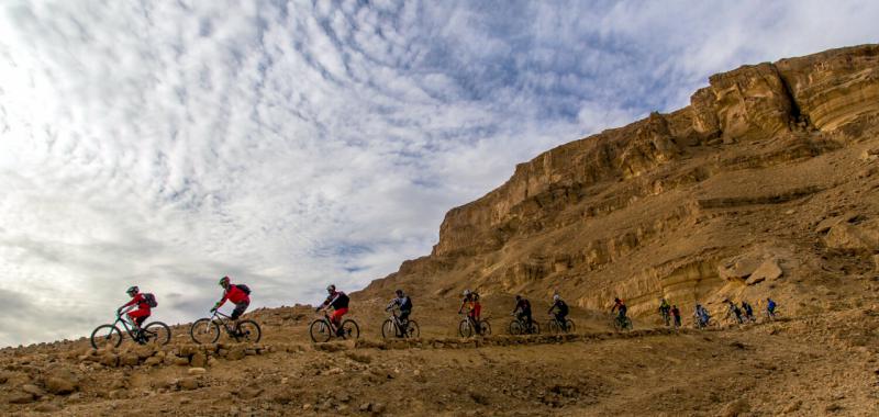 Israel. Rutas ciclistas 