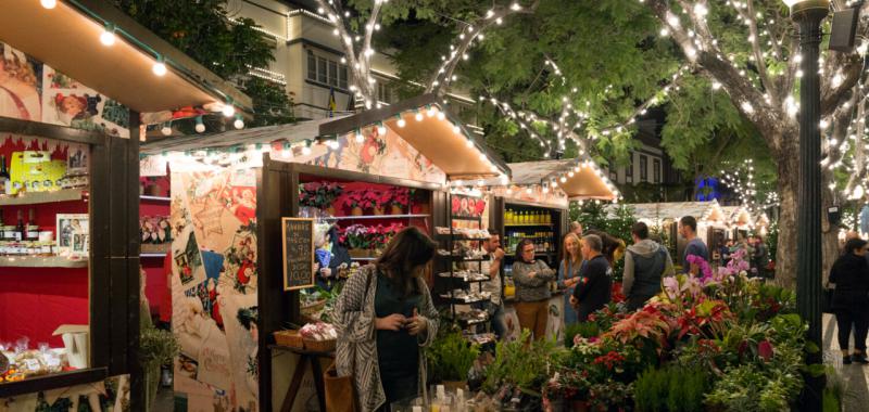 Mercadillos de Navidad 