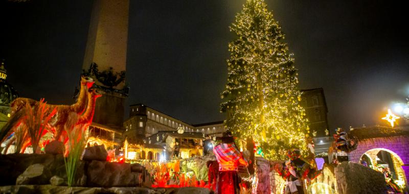 Nacimiento huancavelicano en el Vaticano 