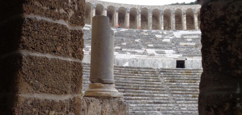 Anfiteatro de Aspendos