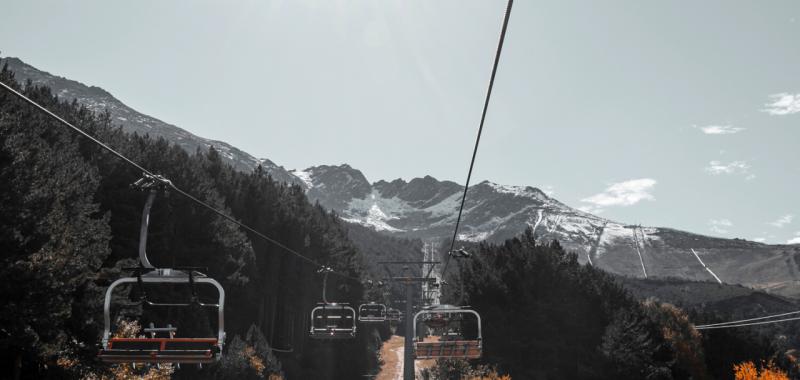 Estaciones de esquí 