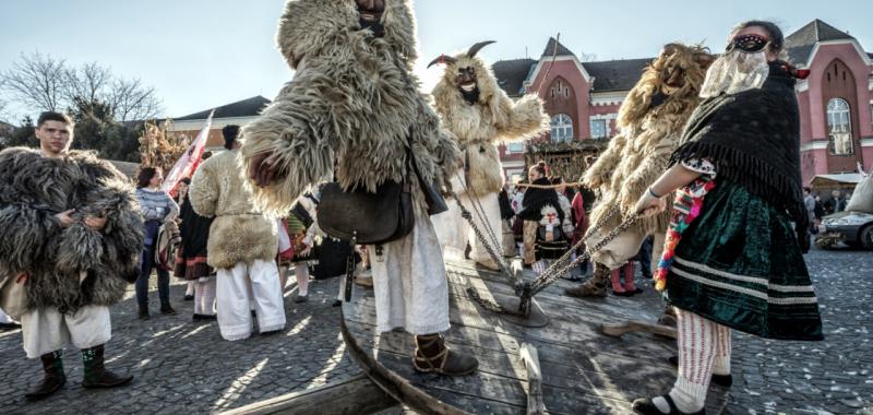 Festival de Busójárás 