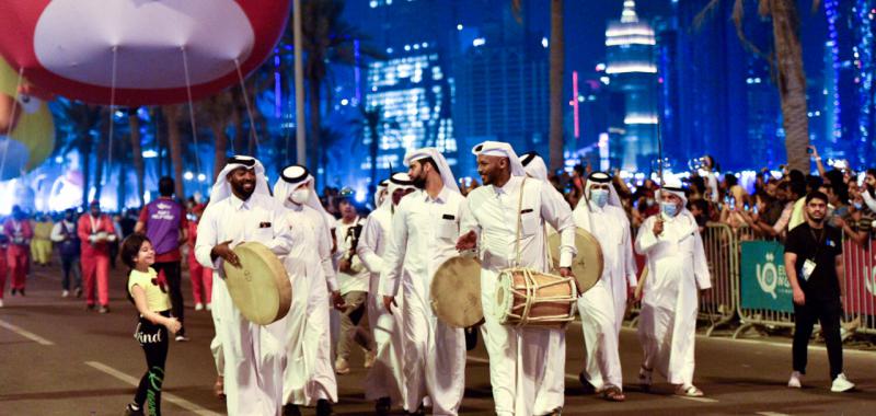Qatar Festival de globos 
