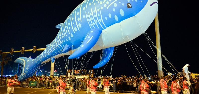 Qatar Festival de globos 