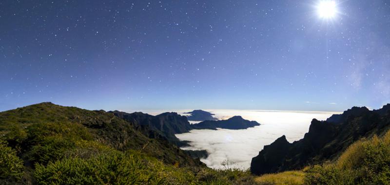 La Palma. Reserva Starlight   