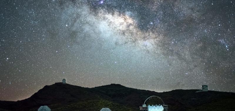 La Palma. Reserva Starlight   