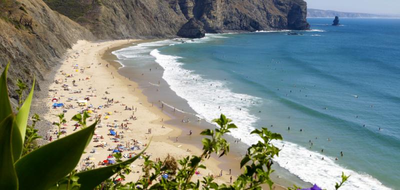 Playas paradisíacas en el Algarve 