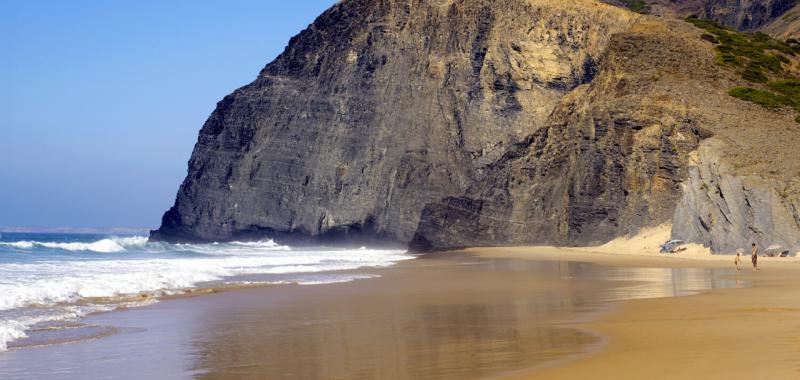 Playas paradisíacas en el Algarve 