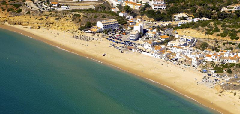 Playas paradisíacas en el Algarve 