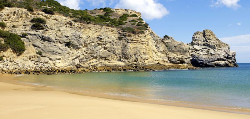 Playas paradisíacas en el Algarve 