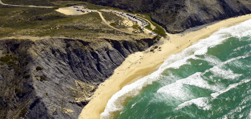 Playas paradisíacas en el Algarve 