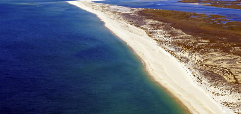 Playas paradisíacas en el Algarve 