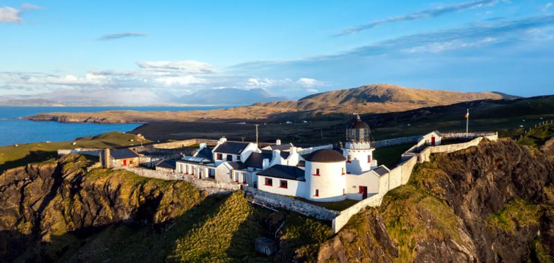 Hoteles singulares en Irlanda 