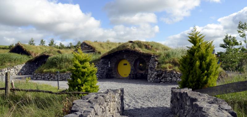 Hoteles singulares en Irlanda 