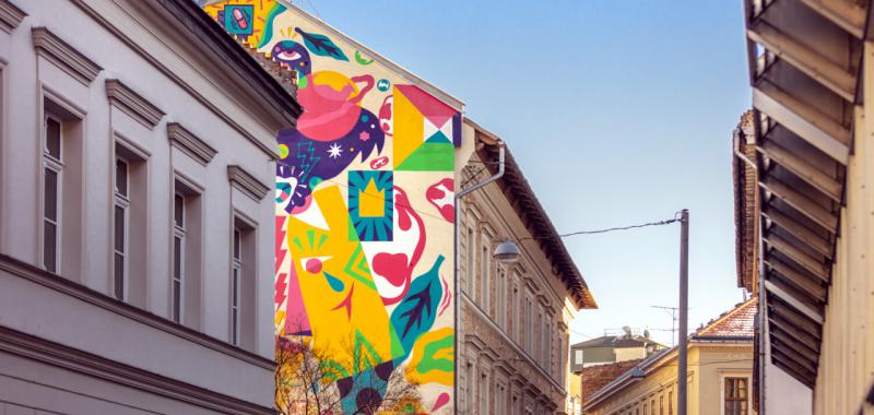 Arte urbano en Budapest 