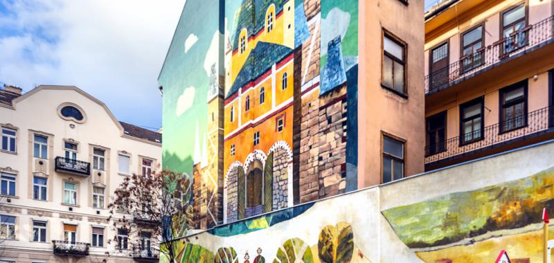 Arte urbano en Budapest 