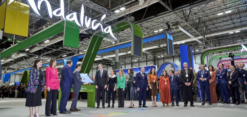 Inauguración de FITUR 2023