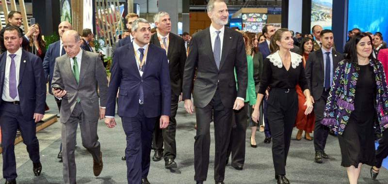 Inauguración de FITUR 2023