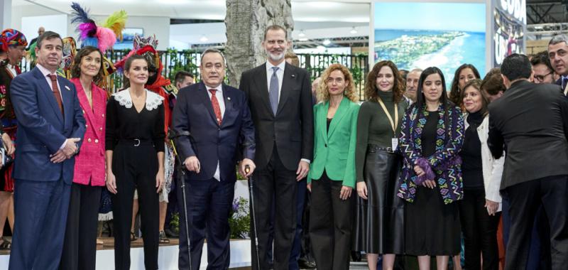 Inauguración de FITUR 2023